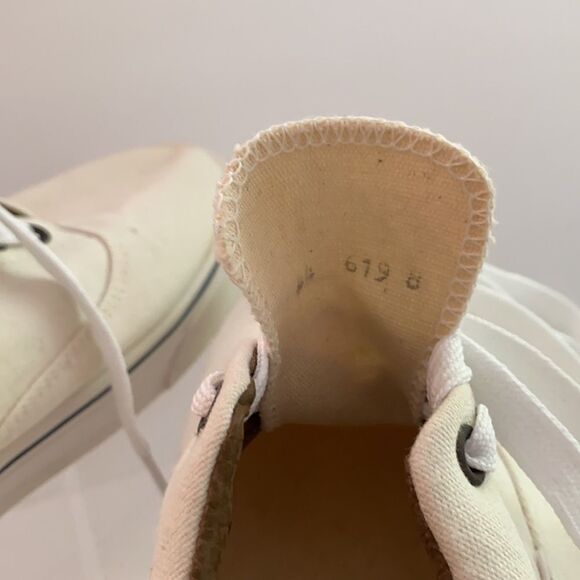 Madcaps‎ Flecha Canvas Sneakers size 11 white - Picture 8 of 10